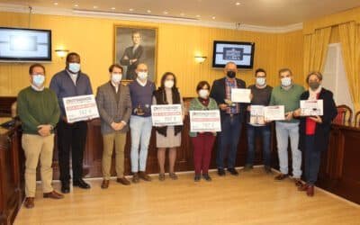 El Reto ‘Patinando Solidaridad 3.0’ recauda 2.300 euros para tres organizaciones sociales egabrenses