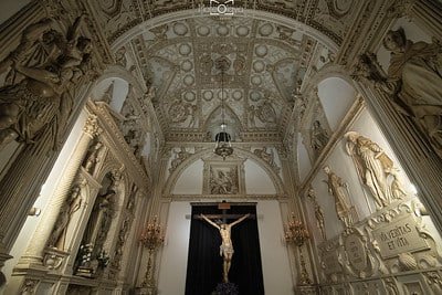 Capilla manierista del Cristo del Socorro de Cabra 
