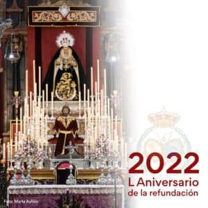 50º Aniversario de la refundación de la Hermanda de la Oración en el Huerto de Cabra. Semana Santa Egabrense. Semana Santa Egabrense.