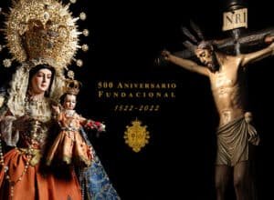 500 Aniversario fundacional de la Hermandad de la Vera+Cruz y Remedios de Cabra Semana Santa de Cabra