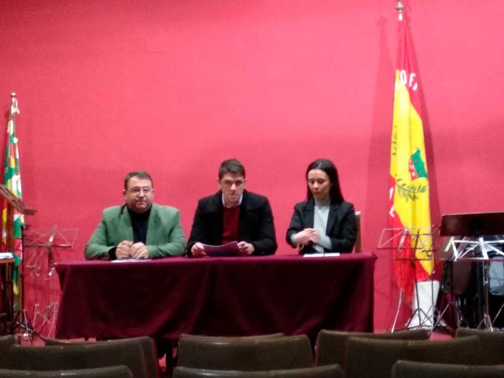 Presentados los actos de 75º aniversario de la Hermandad del Rocío de Pasión de Cabra