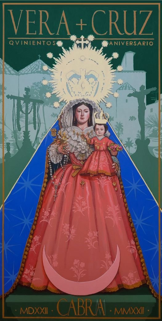 Presentado el cartel del 500 aniversario de la Hdad. de la Vera+Cruz y Remedios de Cabra