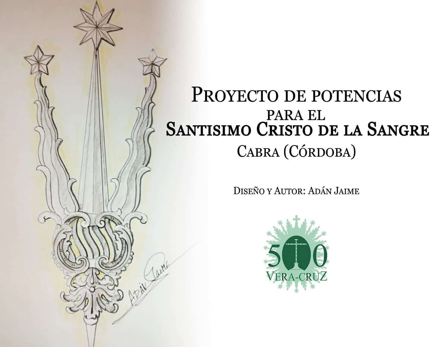 Unas nuevas potencias para el Cristo de la Sangre de la Hermandad de la Vera+Cruz de Cabra