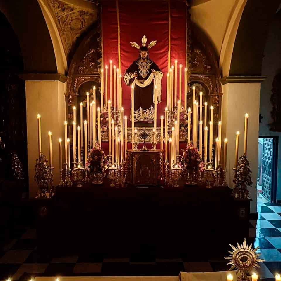 Maestro y Señor, poema a Jesús de la Humildad, Hdad. Lavatorio