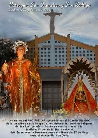 San Rodrigo Mártir procesionará de manera extraordinaria