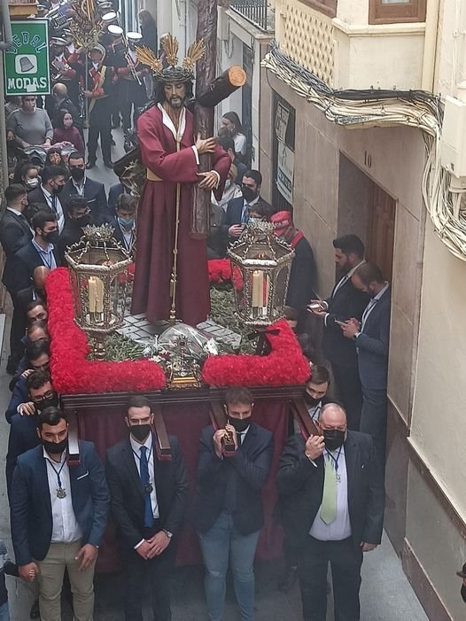 Ntro. Padre Jesús de la Salud de Cabra saldra en Santa Misión en 2025