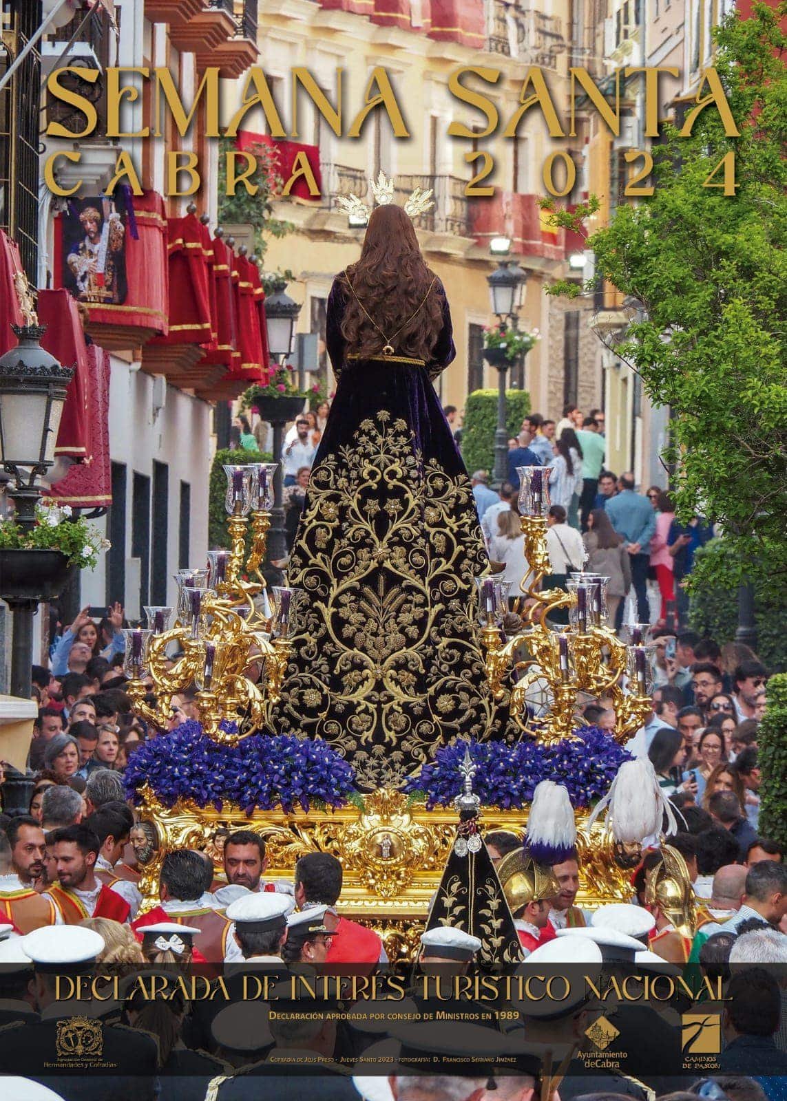Presentación del cartel de la Semana Santa de Cabra 2024