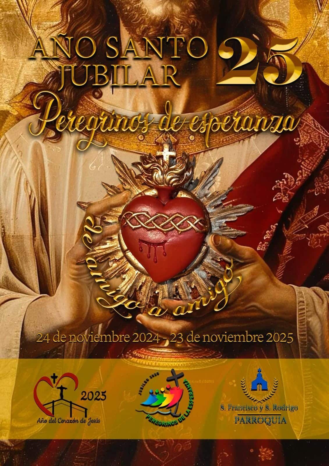 Presentado el Año del Corazón de Jesús en la Iglesia de San Francisco y San Rodrigo