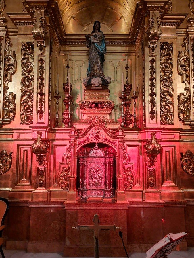 Las parroquias egabrenses se unen a la REDWEEK