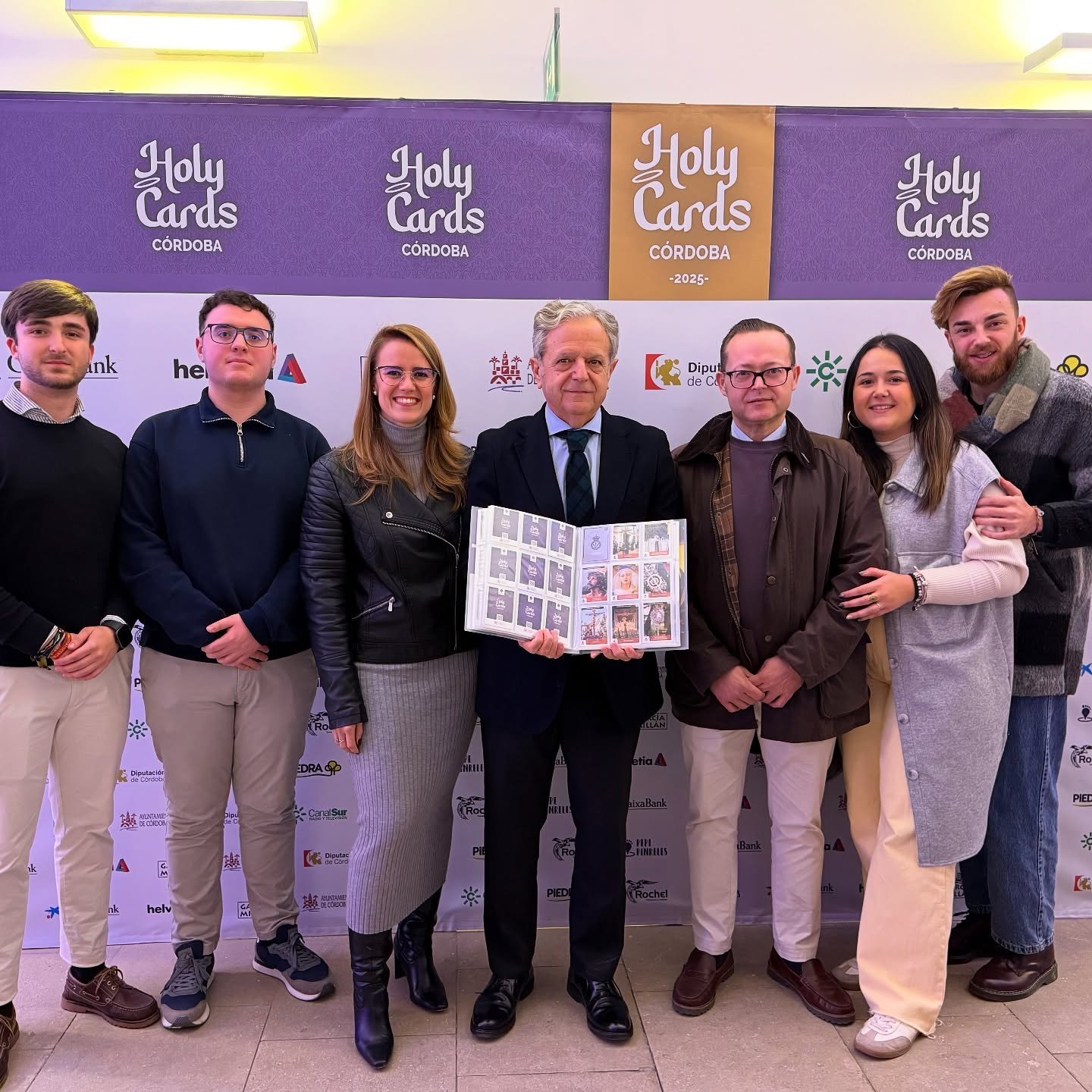 La Semana Santa Egabrense en las HolyCards