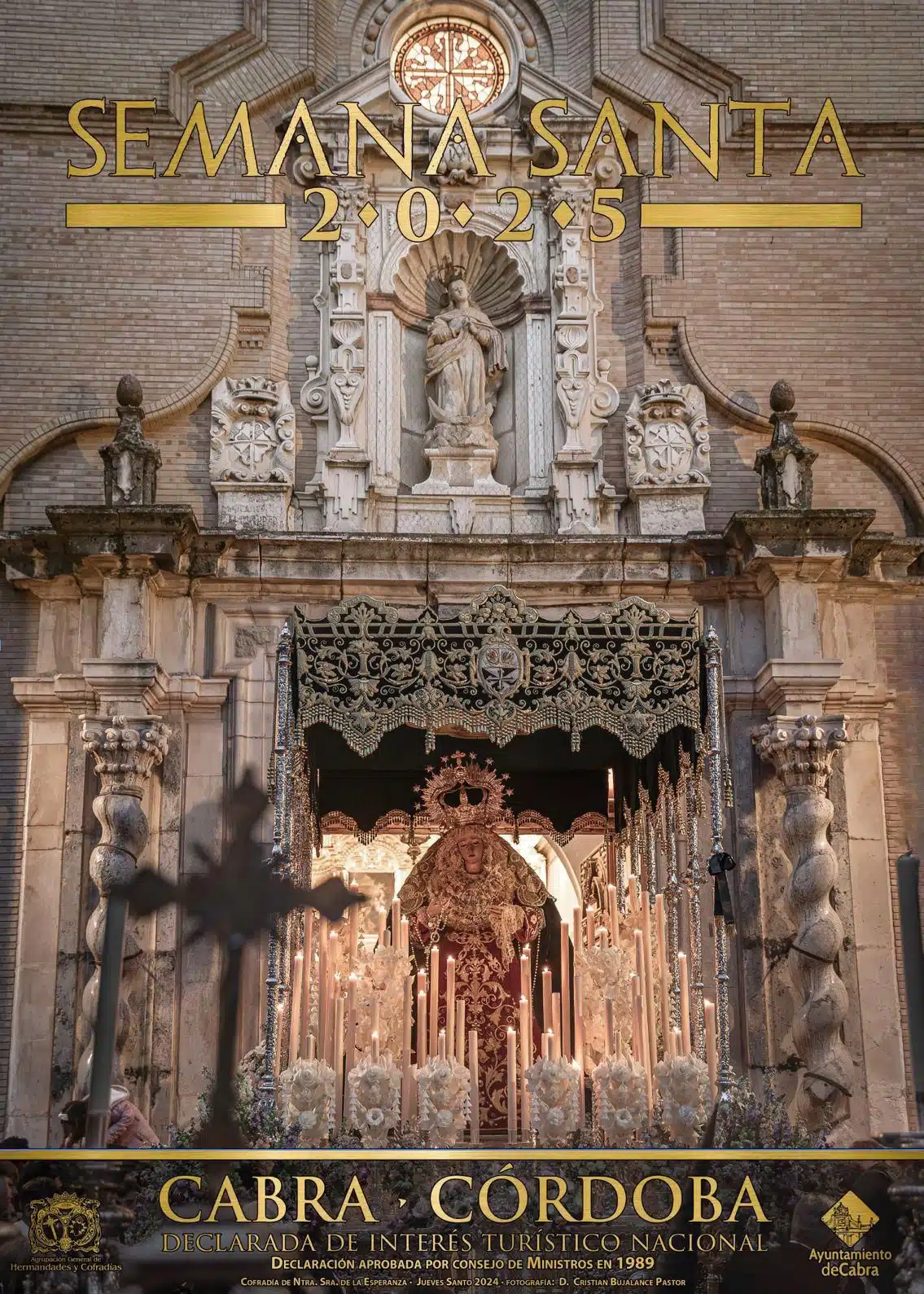 Presentado el cartel de la Semana Santa de Cabra 2025