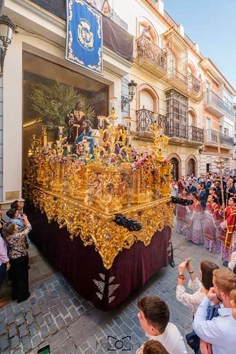La Hermandad de Oración en el Huerto saldrá el próximo Domingo de Ramos del Oratorio de la Purísima Concepción