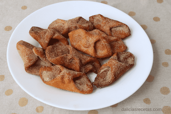 Receta de pestiños caseros típicos de Semana Santa