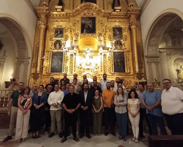 Bernardo Nicolás Fresnillo elegido nuevo presidente de la Agrupación de Cofradías de Cabra