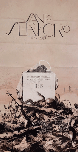 Presentado el cartel del 250 aniversario de la llegada a Cabra del Cristo Yacente