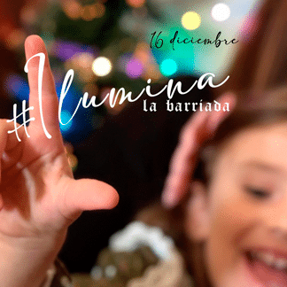 ¡Ilumina la Barriada! Enciende la Luz de la Paz en Cabra