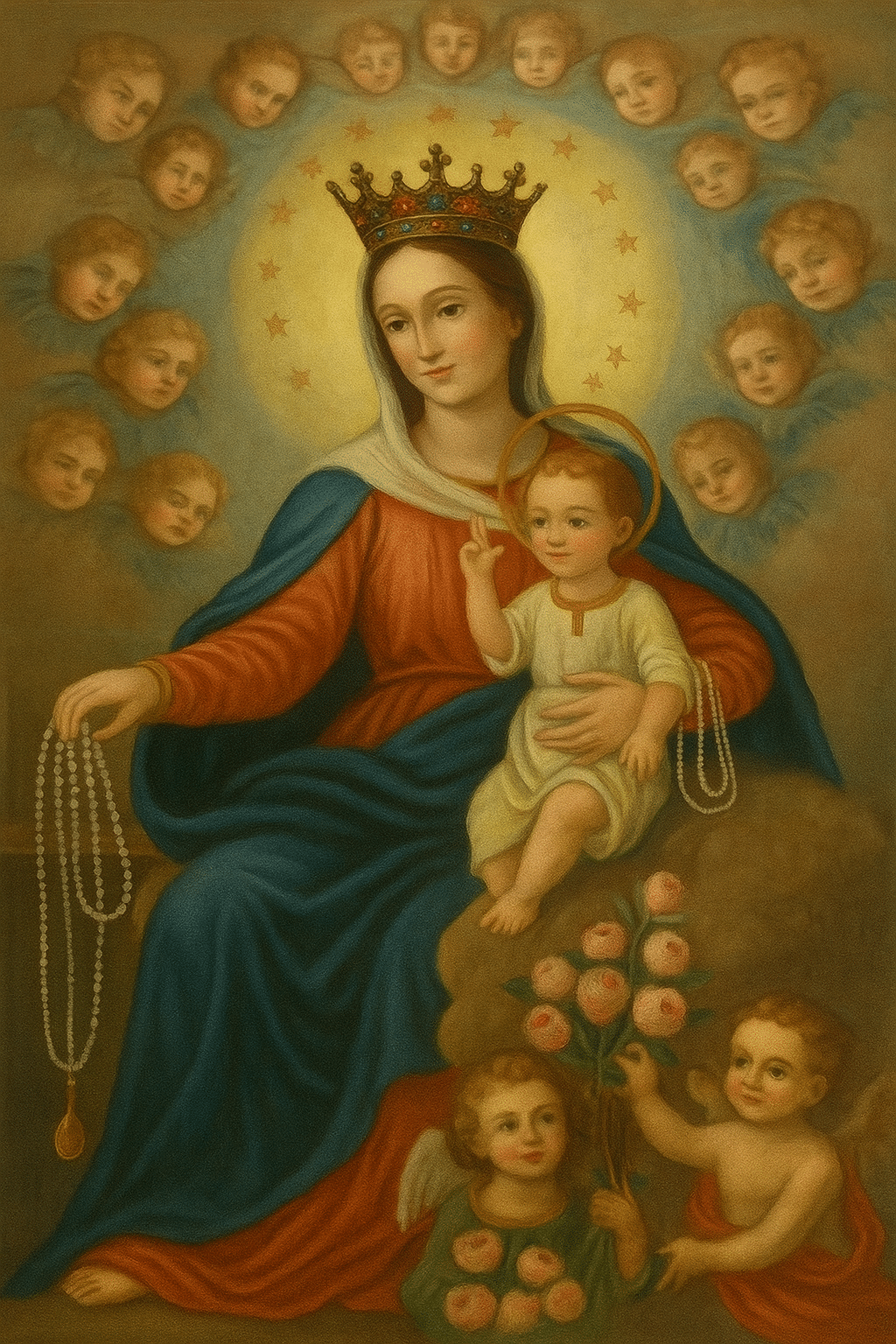 Historia del Rosario ¡Conoce su historia y evolución!