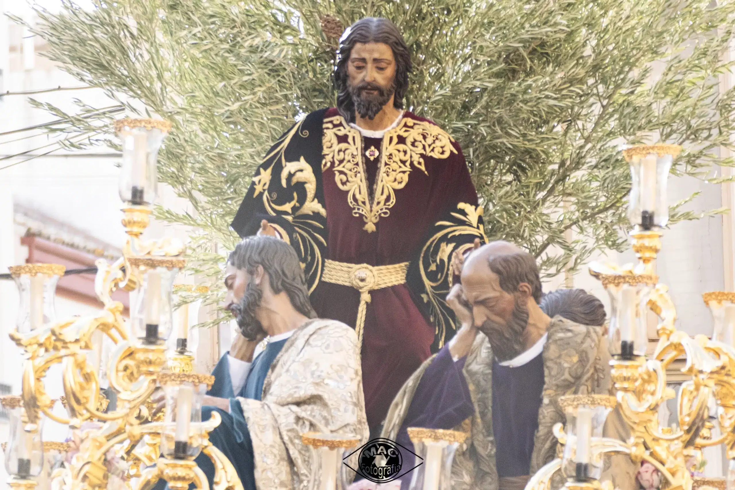 La Hermandad de la Oración en el Huerto de Cabra invitada al Vía Crucis Magno «Córdoba Vía Sacra de Occidente»