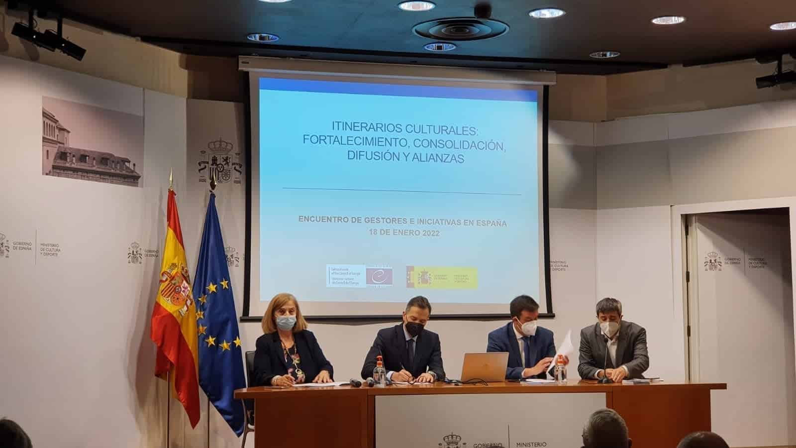 Presentado en FITUR la candidatura como itinerario cultural europeo de la Red Europea de Celebraciones de Semana Santa y Pascua