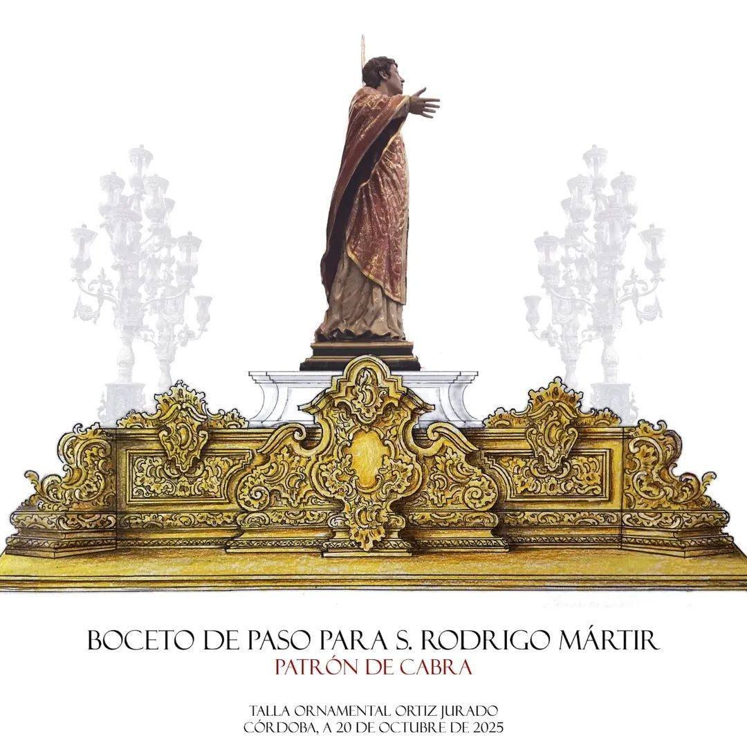 Nuevo paso procesional para San Rodrigo de Cabra