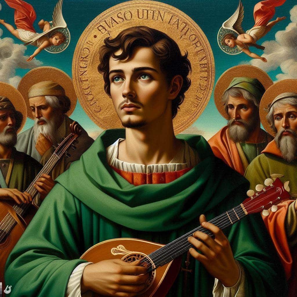 Historia de San Juan Evangelista, Patrón de la Juventud Cofrade