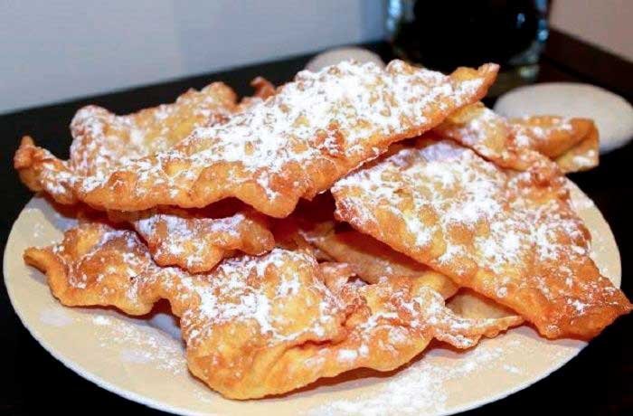 Receta de orejas de carnaval, tradición y sabor en el paladar