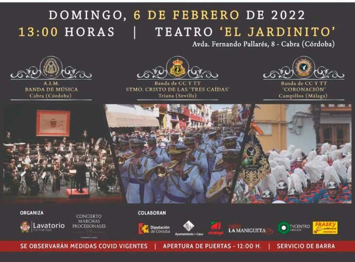 XXVI Concierto de Marchas Procesionales «Ciudad de Cabra»