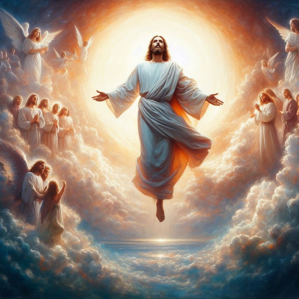 Ascensión de Jesús ¿Cuándo se celebra la Ascensión de Jesús?