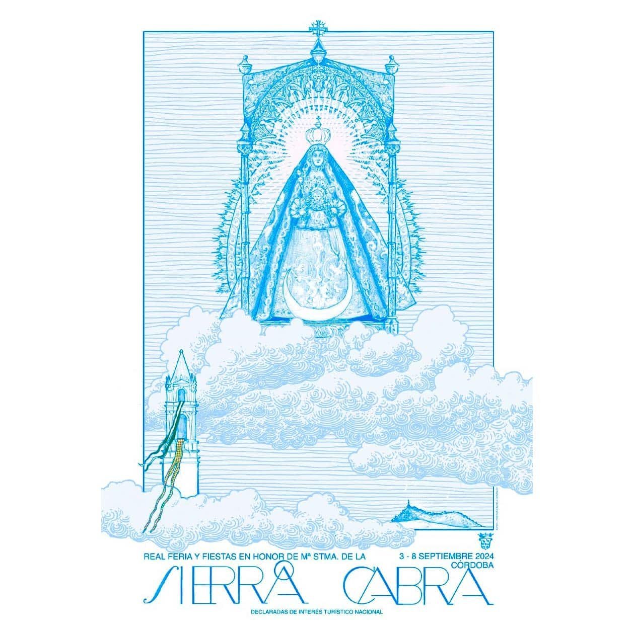 Presentado el cartel de la feria de septiembre de Cabra 2024