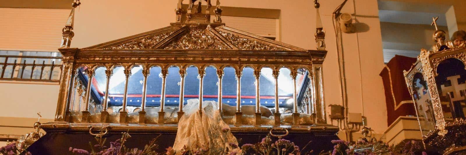 Horarios e itinerarios Hermandad del Santo Sepulcro