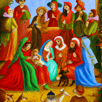 Historia de los Belenes