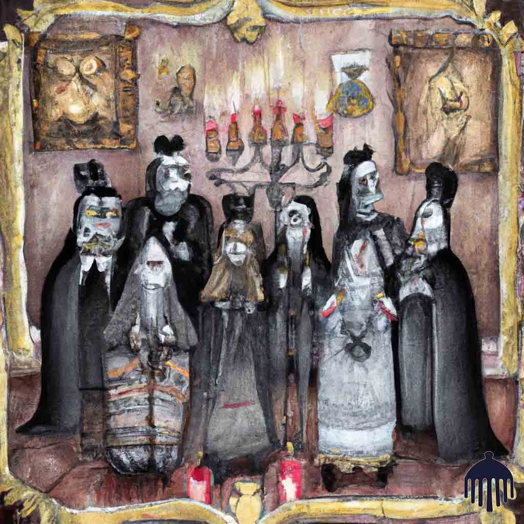 Leyenda: la procesión de las Ánimas del Purgatorio