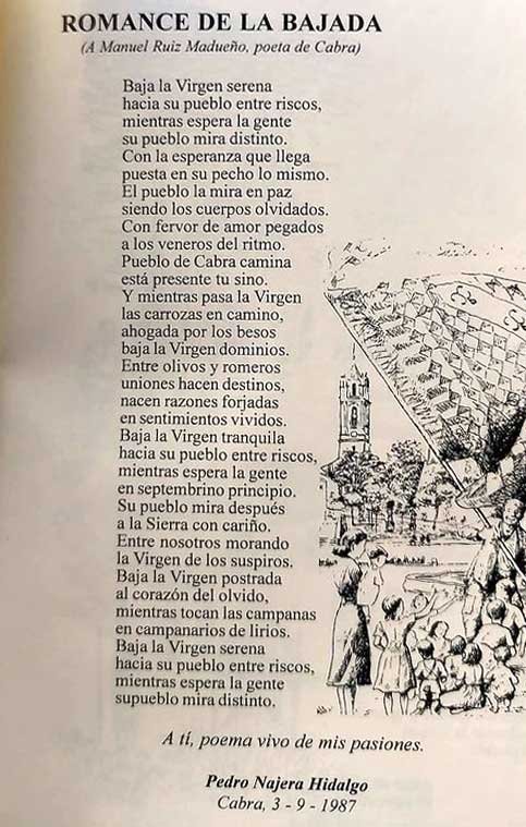 Romance de la Bajada | Virgen de la Sierra