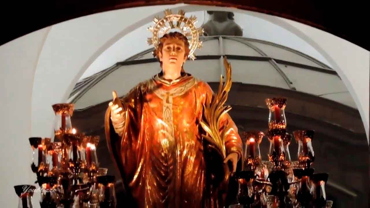 Cabra vive su primer fin de semana de Cuaresma