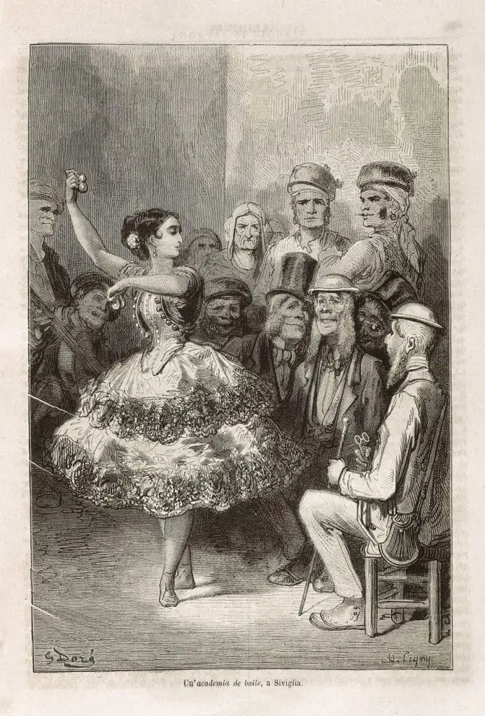 Origen y evolución del traje de gitana ¡Conoce su historia!