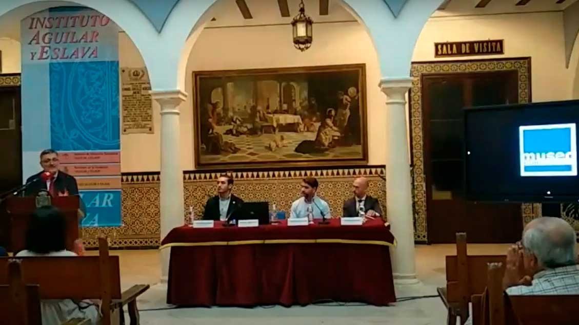 Presentación de los actos del 400 aniversario del nacimiento de Valdés Leal y los 350 años de la pintura de Capuchinos