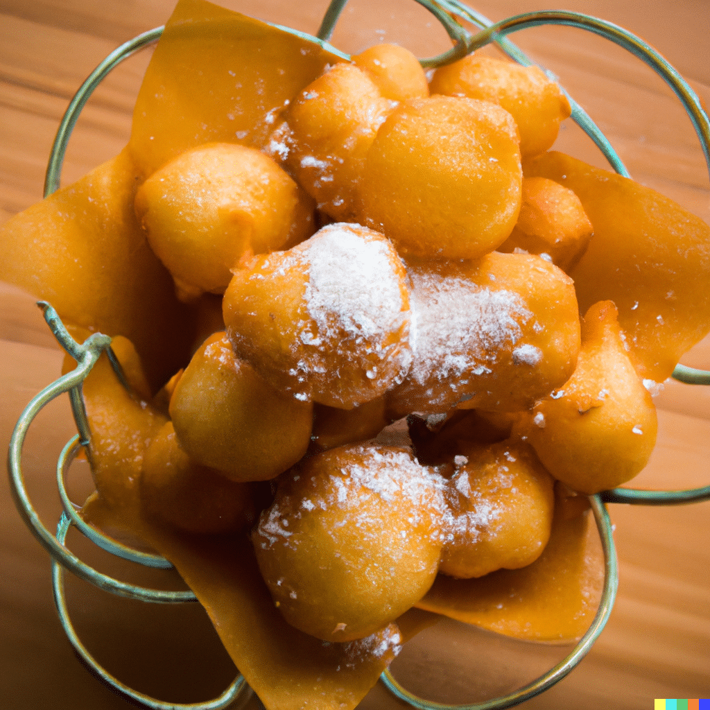 Receta buñuelos de viento, postre típico de la festividad de Todos los Santos
