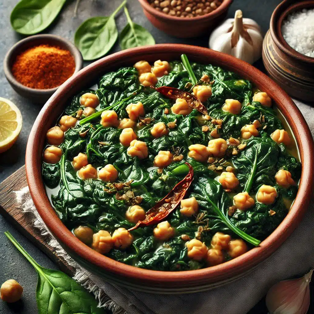 Espinacas con garbanzos: una receta tradicional de Cuaresma