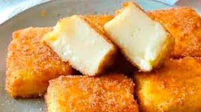 Receta de la leche frita, un dulce tradicional de Cuaresma