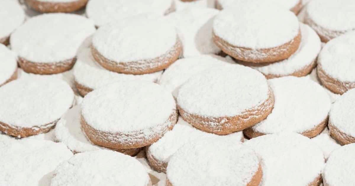 Receta de polvorones para hacer en casa