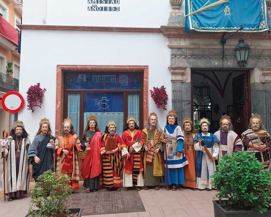 La Hdad de la Pollinita estrenó el pasado Domingo de Ramos la renovación del apostolado
