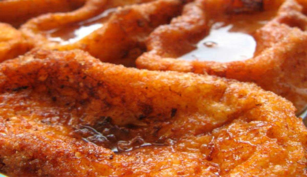 Receta tradicional de las torrijas típicas de Cuaresma