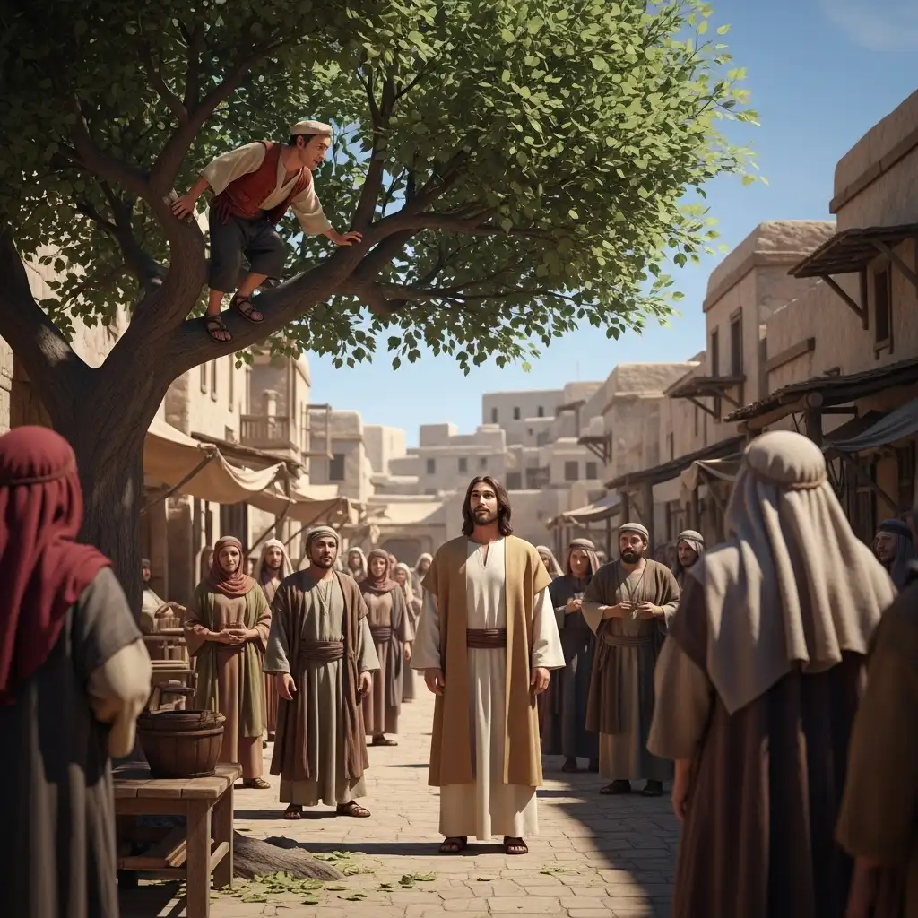 ¿Quién fue Zaqueo? ¿Cuál fue su historia?